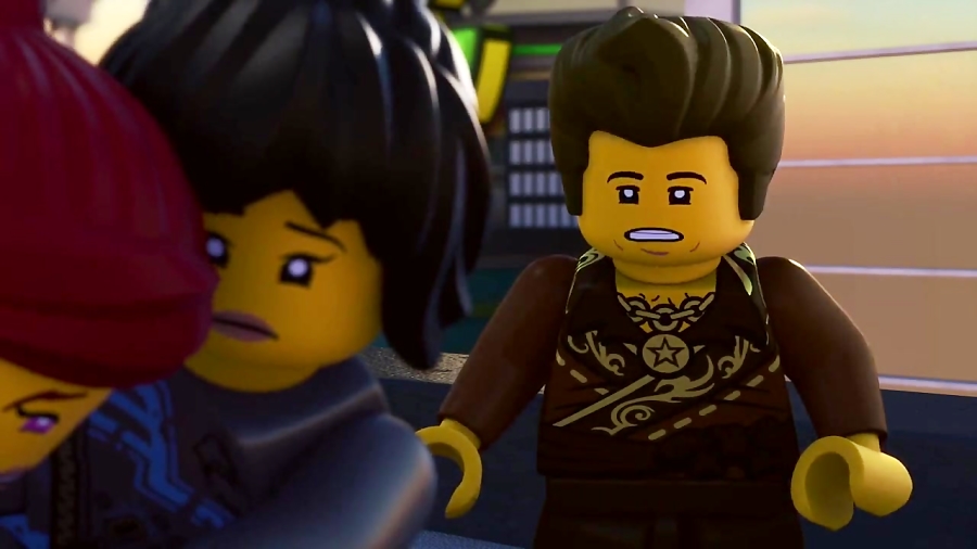 انیمیشن  نینجاگو : استادان اسپینجیتزو - فصل 9 قسمت 8